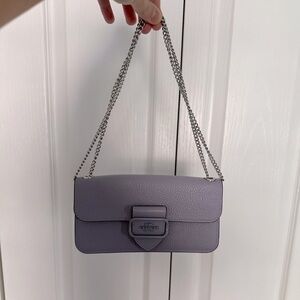 Coach leather shoulder bag